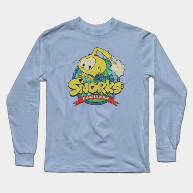 Allstar Seaworthy the Snork 1984 Long Sleeve T-Shirt by JCD666